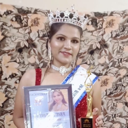 Anushka Shaw, Mrs Bikaner 2023, Pride of India 2023, Beauty Contest Organised By DK Pageant
