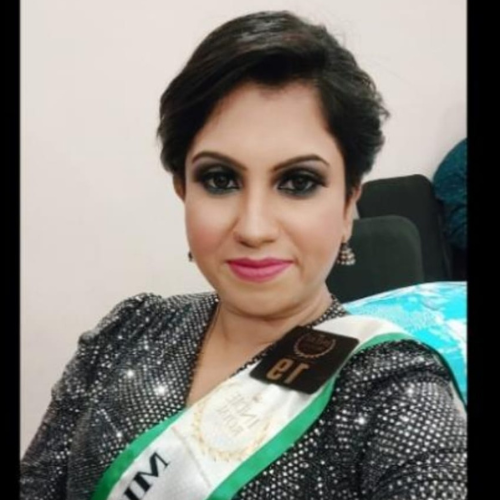 Ankita Chattopadhy Winner Mrs Howra 2023 Pride of India Beauty Contest DK Pageant