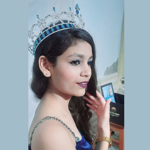 Chanchal Vaishnav, Miss Teen Roopangarh 2023, Pride of India 2023, Beauty Contest Organised By DK Pageant