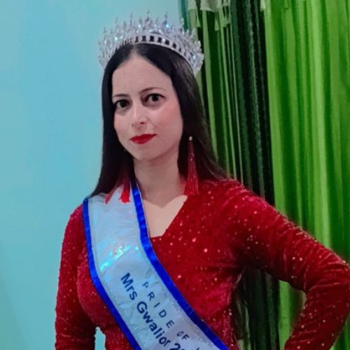 Najmee, Mrs Gwalior 2023 Winner, Pride of India 2023, Beauty Contest Organised By DK Pageant