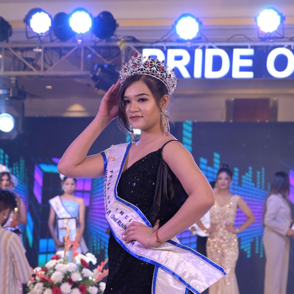 Aachal Chavan - Miss Teen India 2nd runner up 2023 - National Winner - DK Pageant's Pride of India 2023