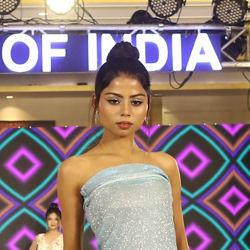 Anshika Rawat - Miss Teen India Beauty with Brain 2023 - National Winner - DK Pageant's Pride of India 2023