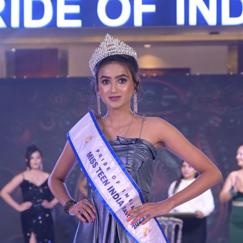 Anushka Shaw - Miss Teen East India 2023 - National Winner - DK Pageant's Pride of India 2023