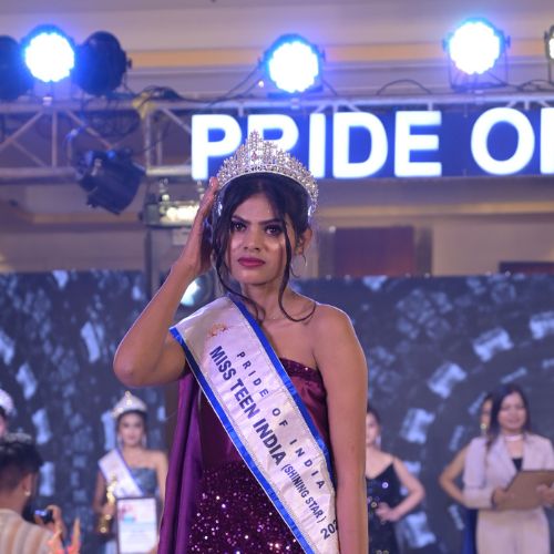 Ashma - Miss Teen India Shining Star 2023 - National Winner - DK Pageant's Pride of India 2023